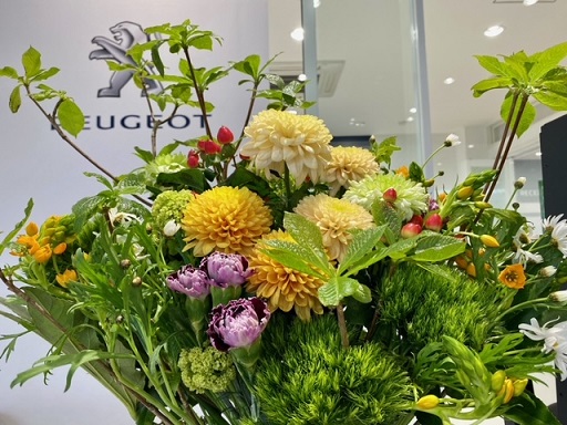 お花入れ替えしました🌹