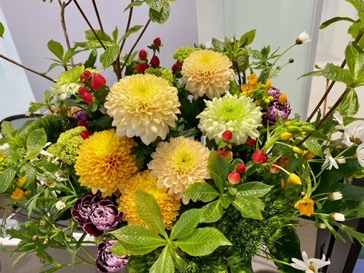 お花入れ替えしました🌹