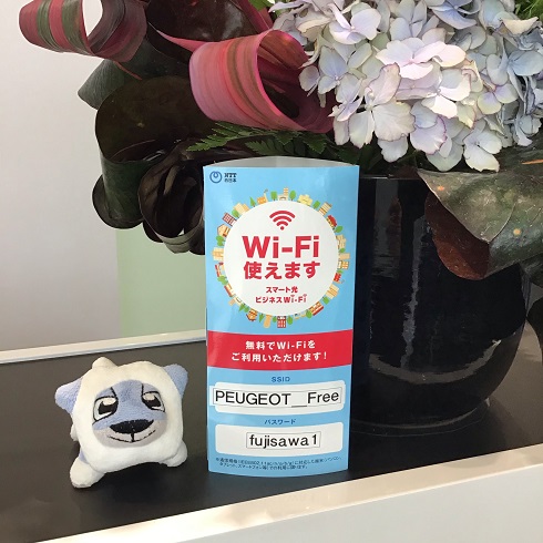 wi-fi 使えます★