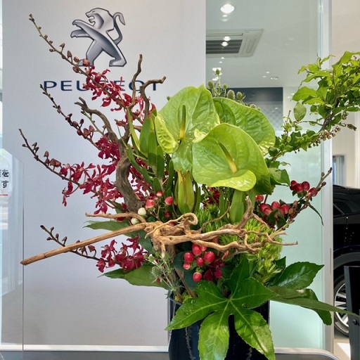 お花入れ替えしました🌹