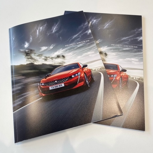 508の新しいカタログ届きました♪