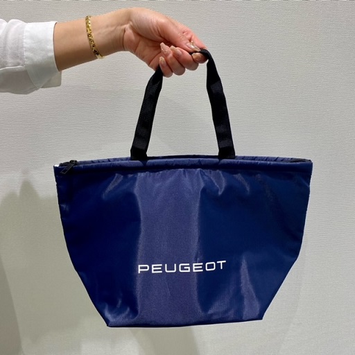 プジョーオリジナルクーラーバック👜