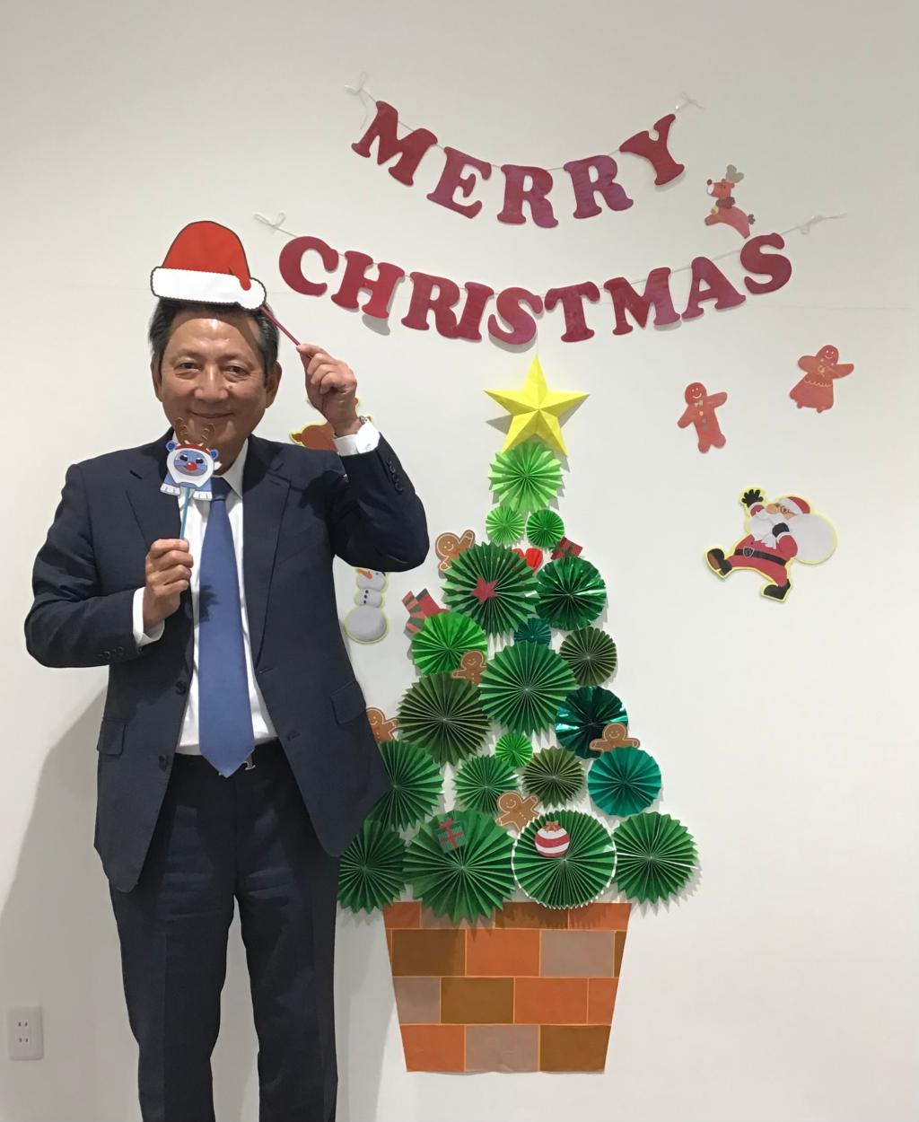 男前なサンタクロースがやってきた…?!?!🎅