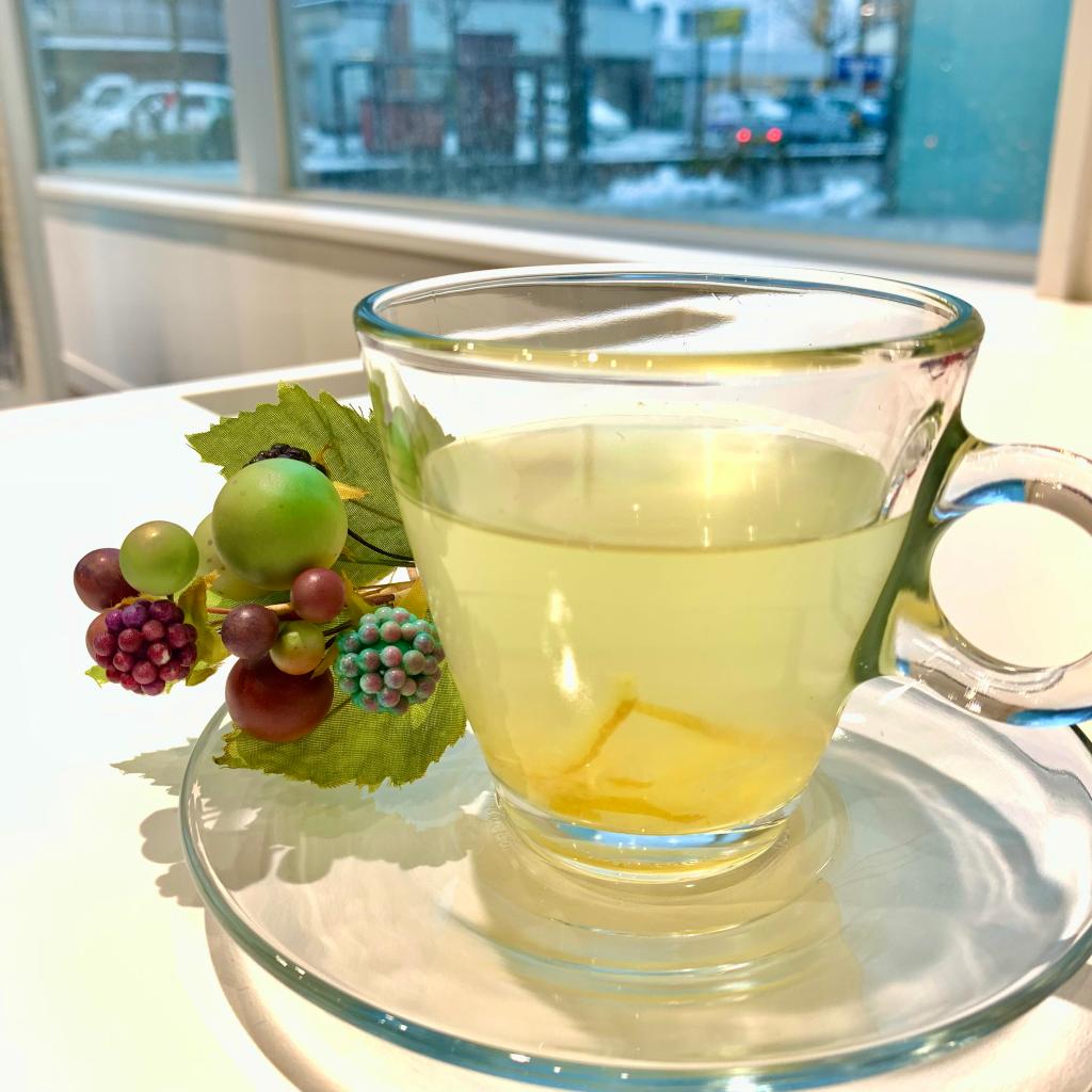 1月のドリンクとお菓子　ご紹介します✨