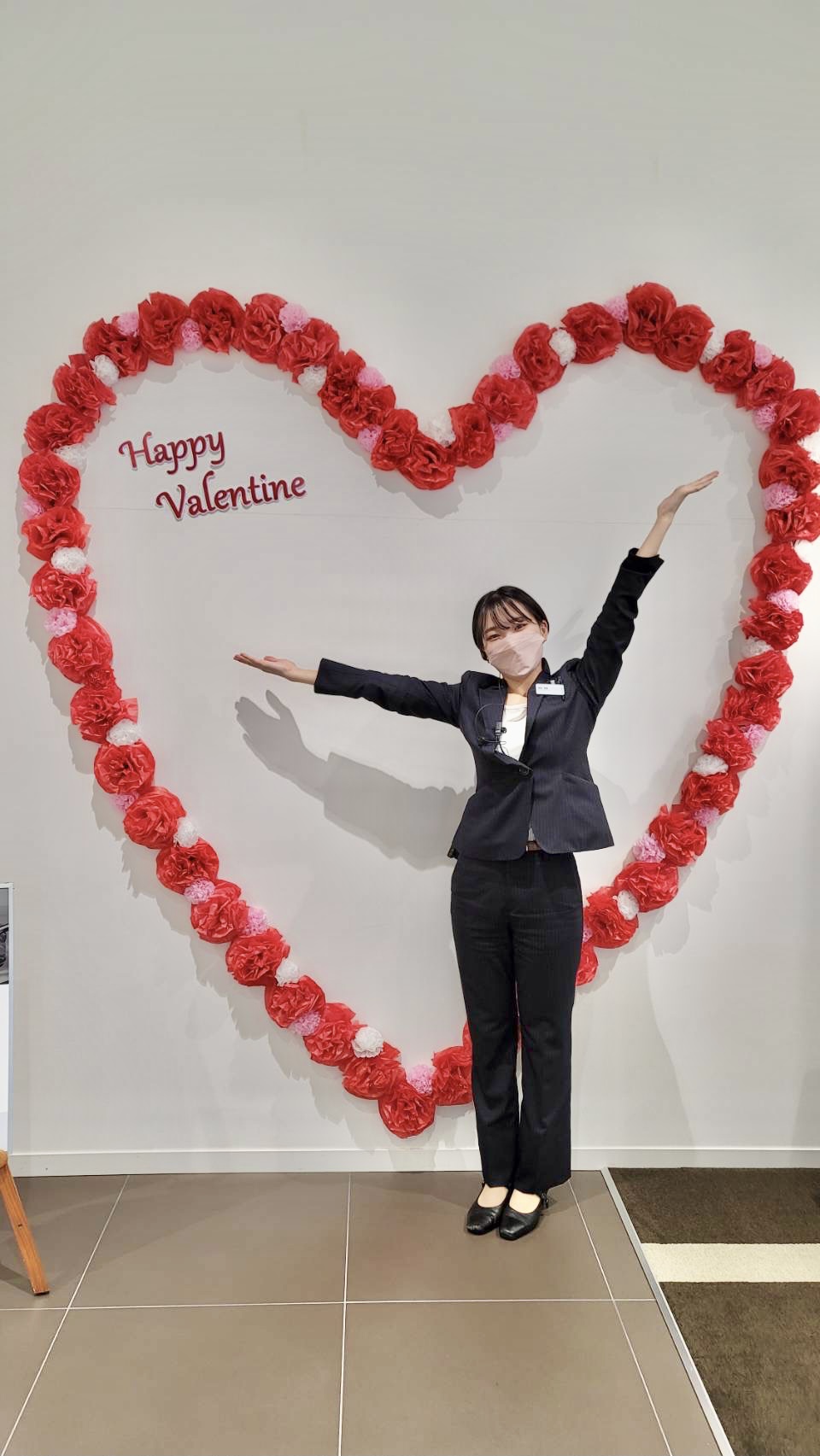 もうすぐバレンタイン💝