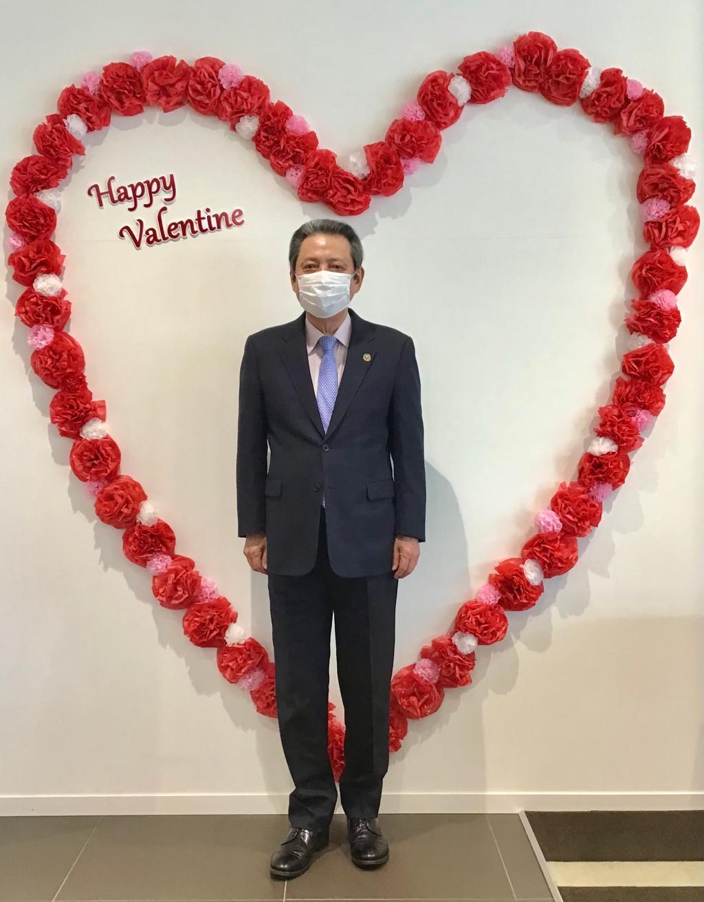 会長ありがとうございます‼♡