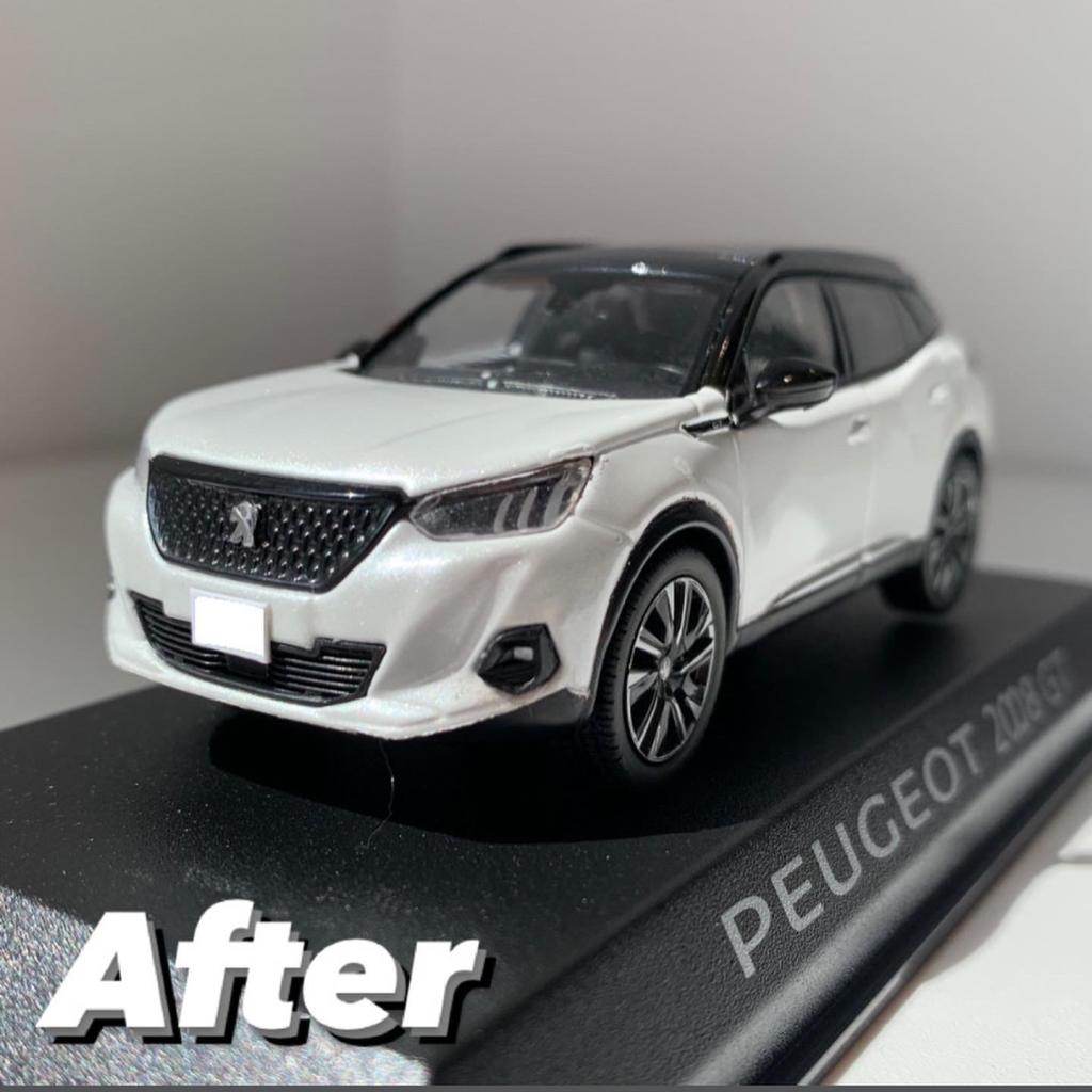 1/43ミニカー　カラーチェンジ！