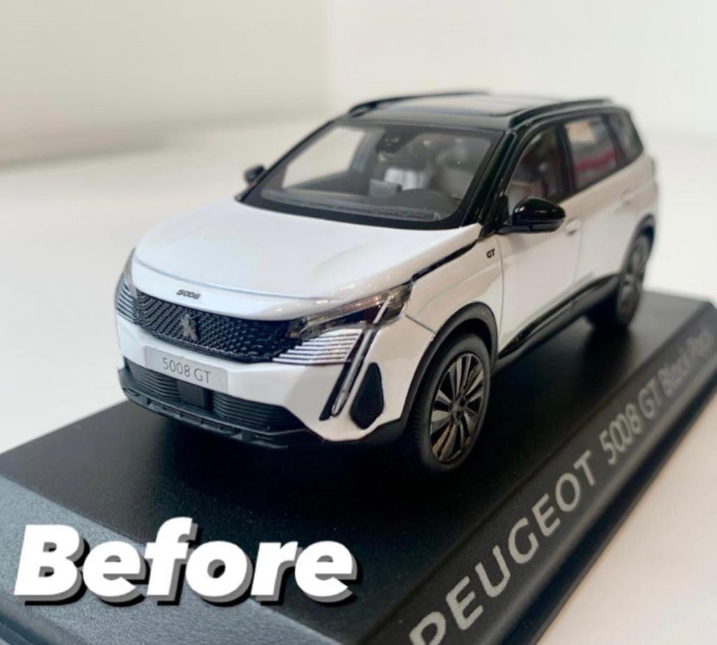 1/43ミニカー　カラーチェンジ！