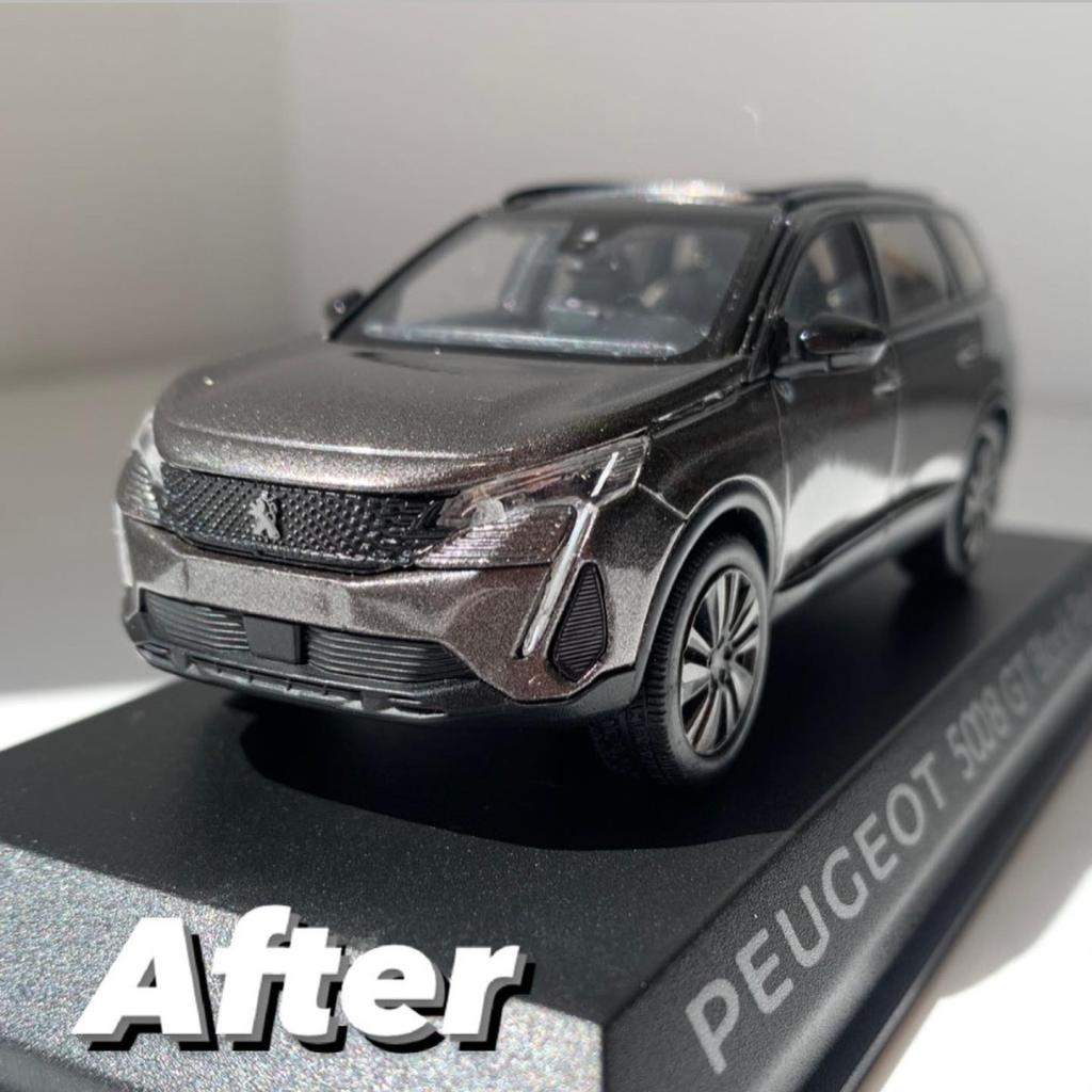 1/43ミニカー　カラーチェンジ！