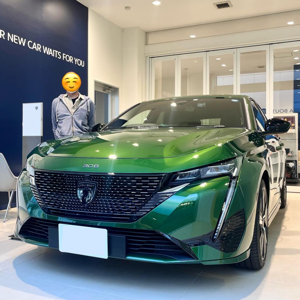 NEW308 ご納車ありがとうございます♪