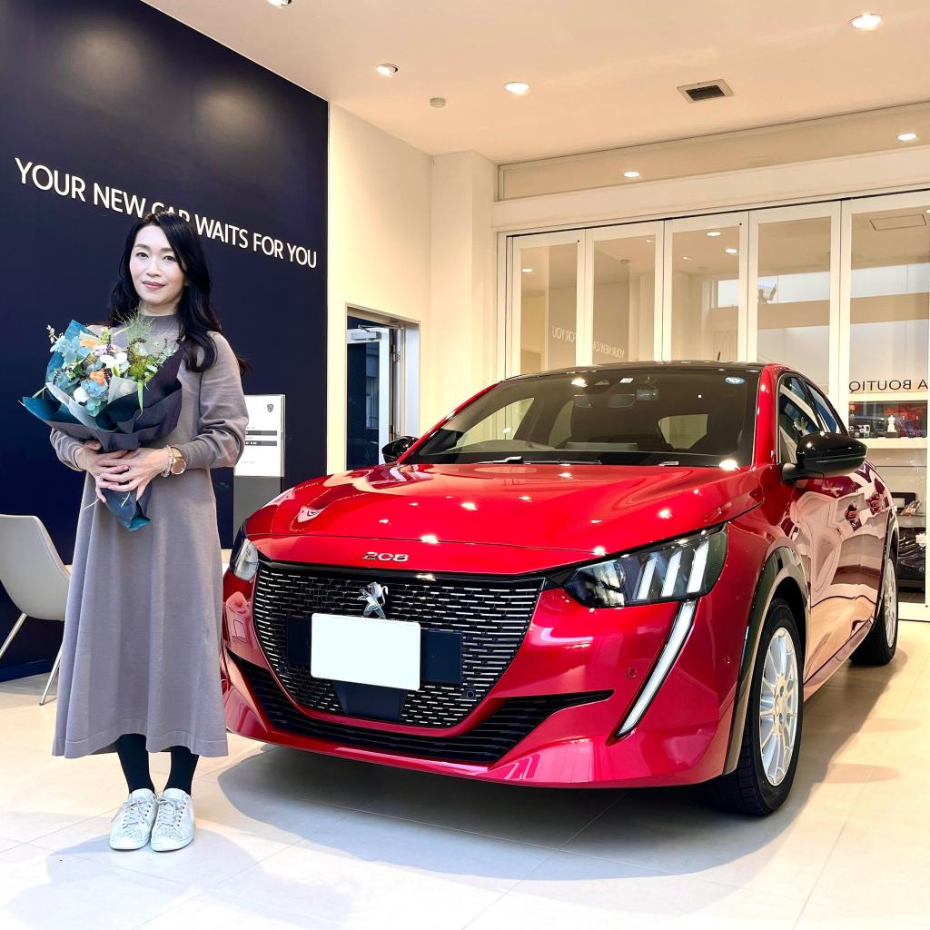 208GT ご納車ありがとうございます✨