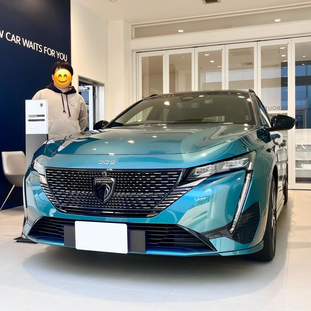 308SW GTご納車ありがとうございます♪