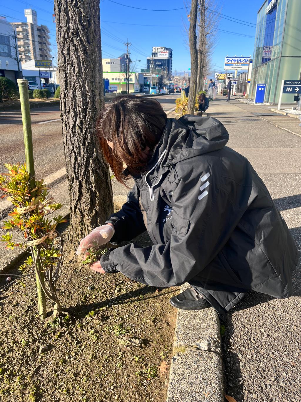 2022年最後の朝清掃♪