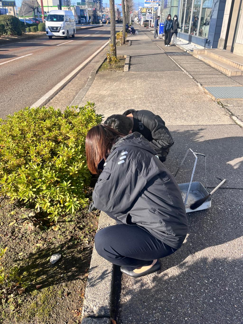 2022年最後の朝清掃♪