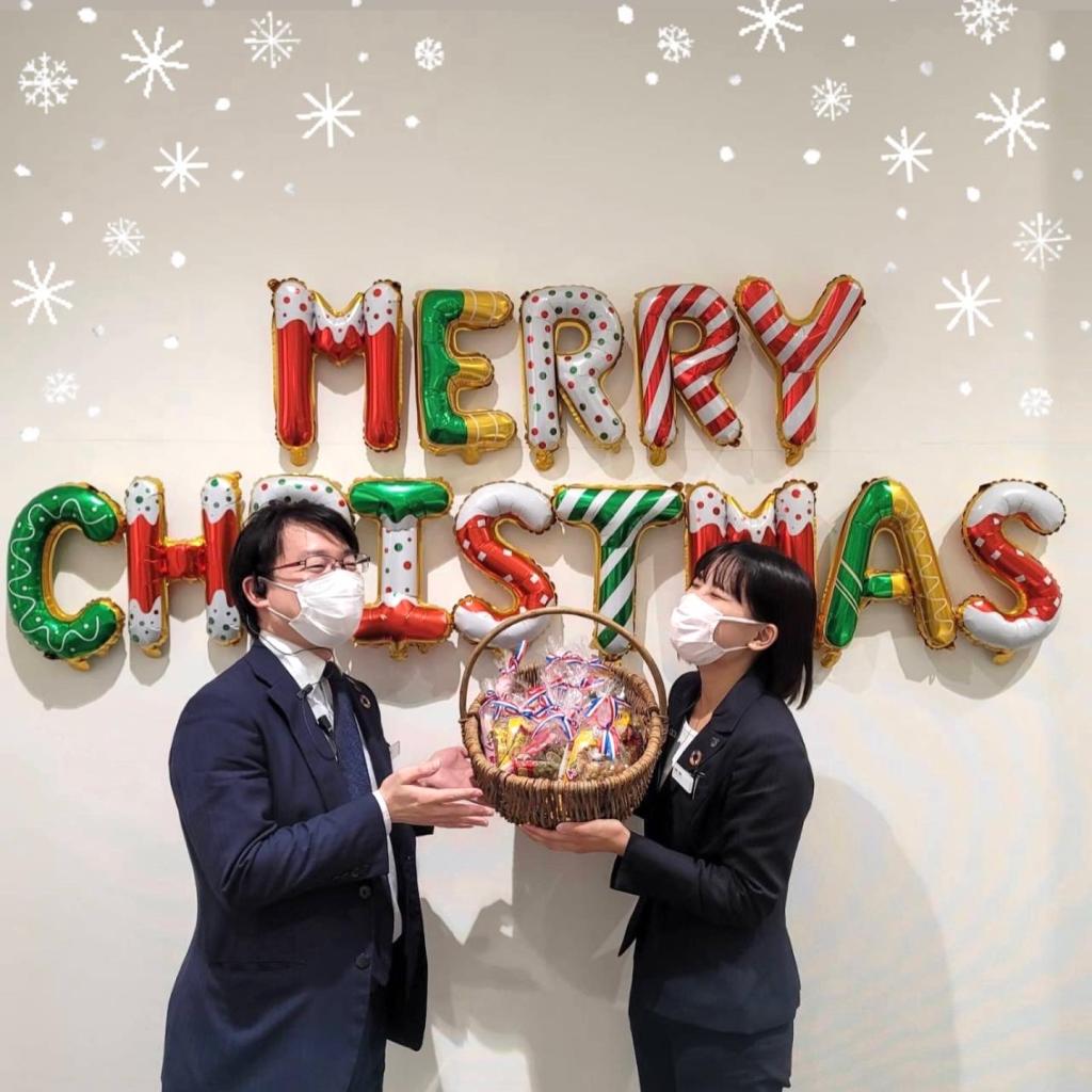 クリスマスが今年もやってくる～♪