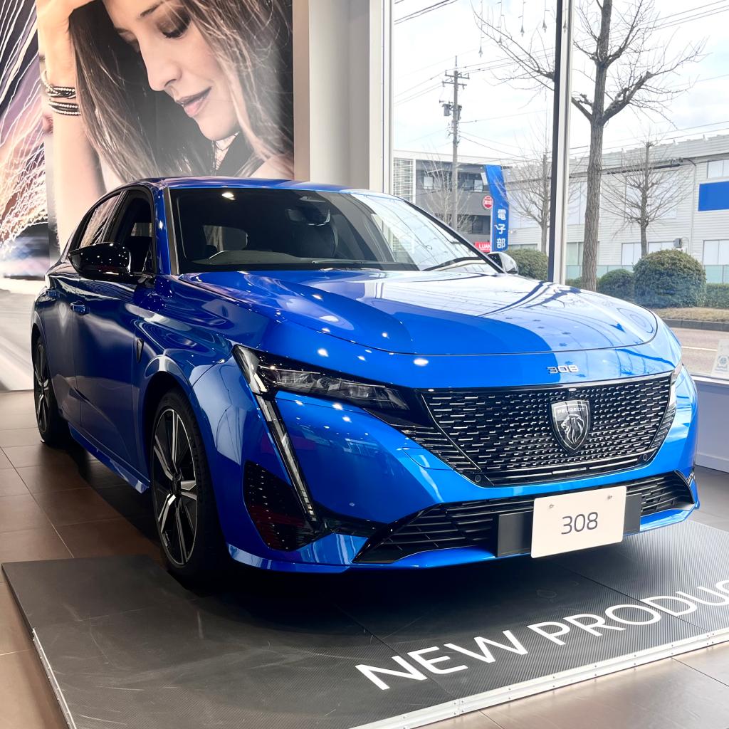 展示車【NEW308GT HYBRID】のご紹介🚗