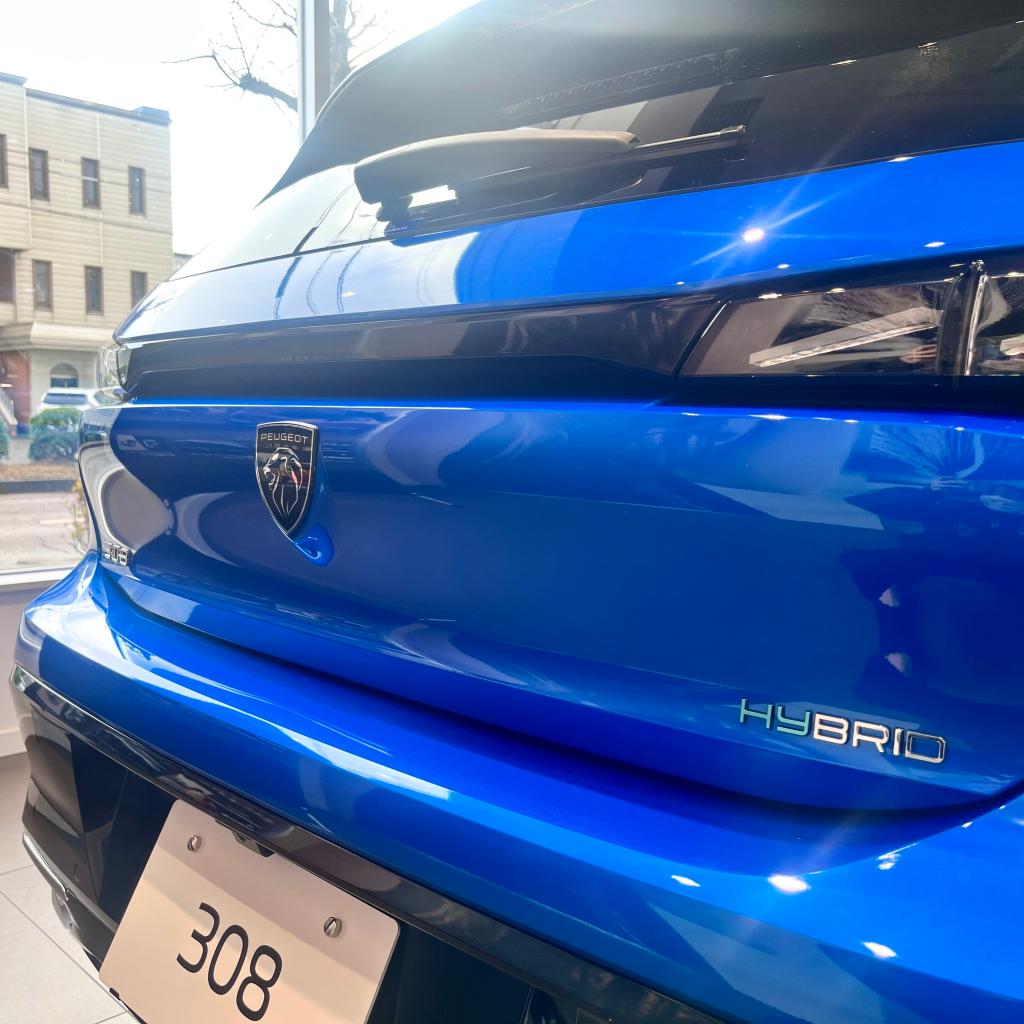 展示車【NEW308GT HYBRID】のご紹介🚗