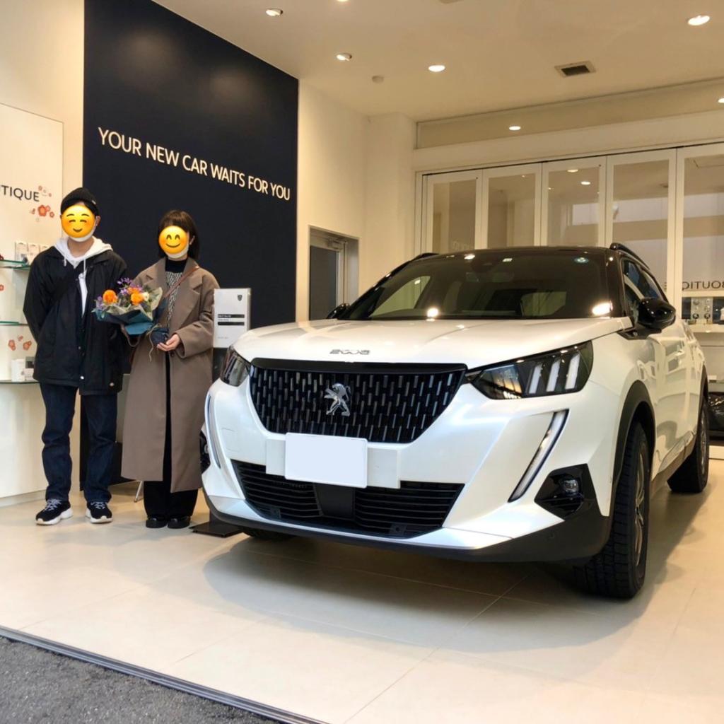 2008GTご納車ありがとうございます✨