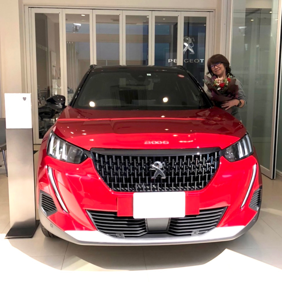2008GTご納車ありがとうございます！