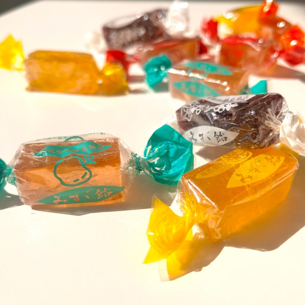 今月のお菓子のご紹介🍬