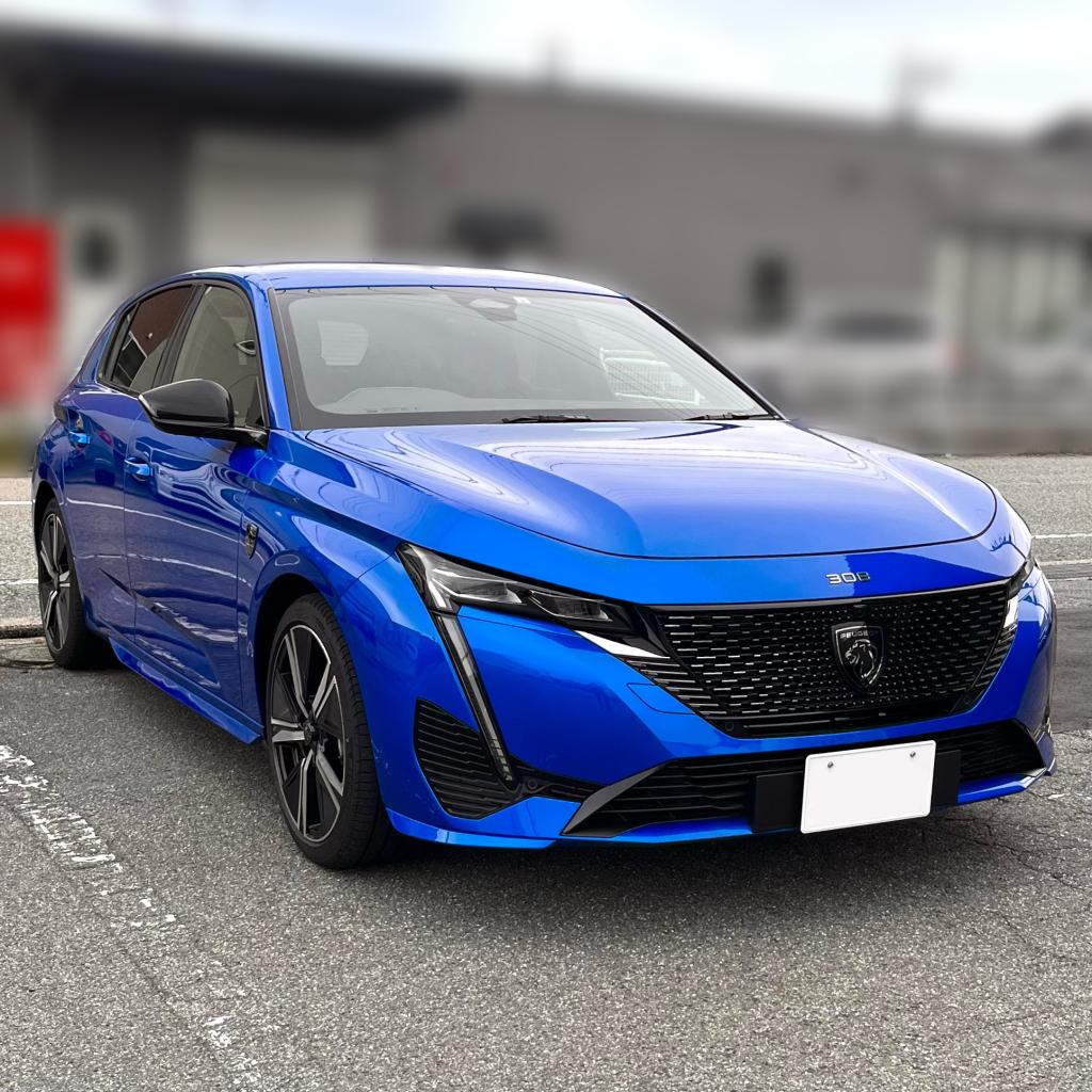 308試乗車のご紹介
