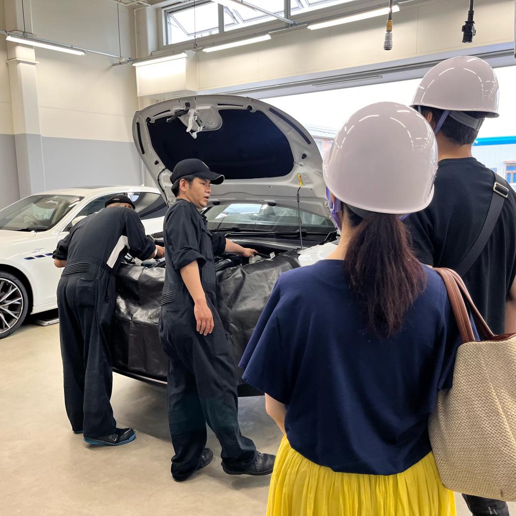工場見学ツアー開催いたしました🏭