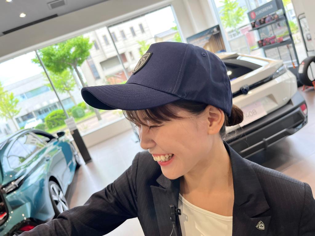 ロゴキャップ入荷しました！🧢