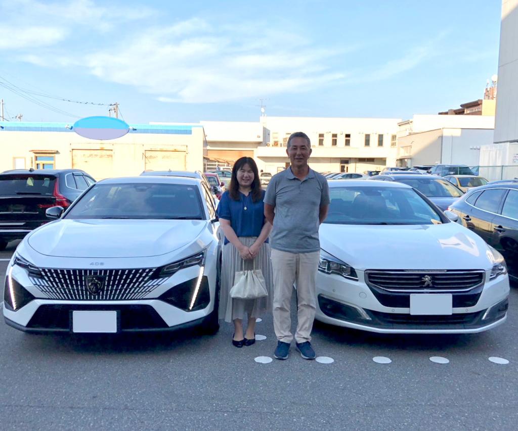 408GTご納車ありがとうございます！✨