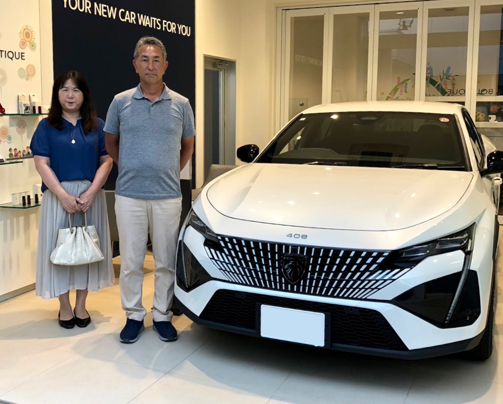 408GTご納車ありがとうございます！✨