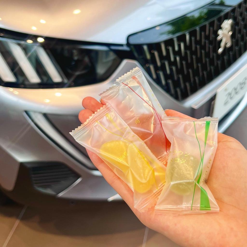 8月のお菓子
