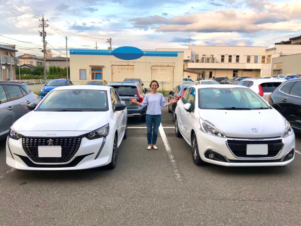 208Allureご納車ありがとうございます！🚗