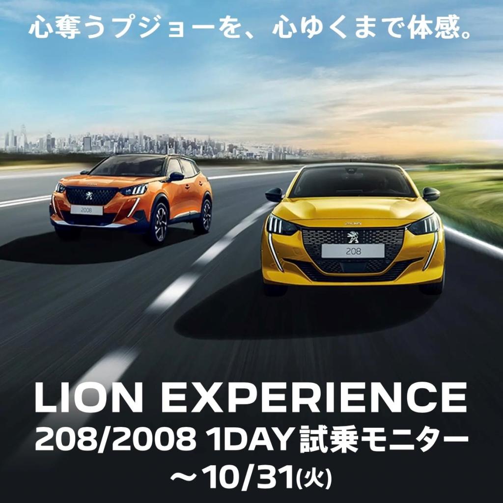 1DAY試乗モニターのご案内🚗