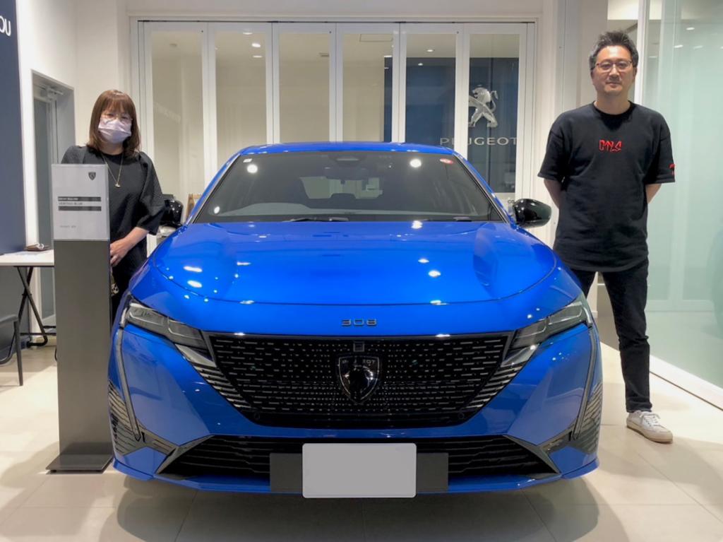 308GTご納車ありがとうございます🚗♪