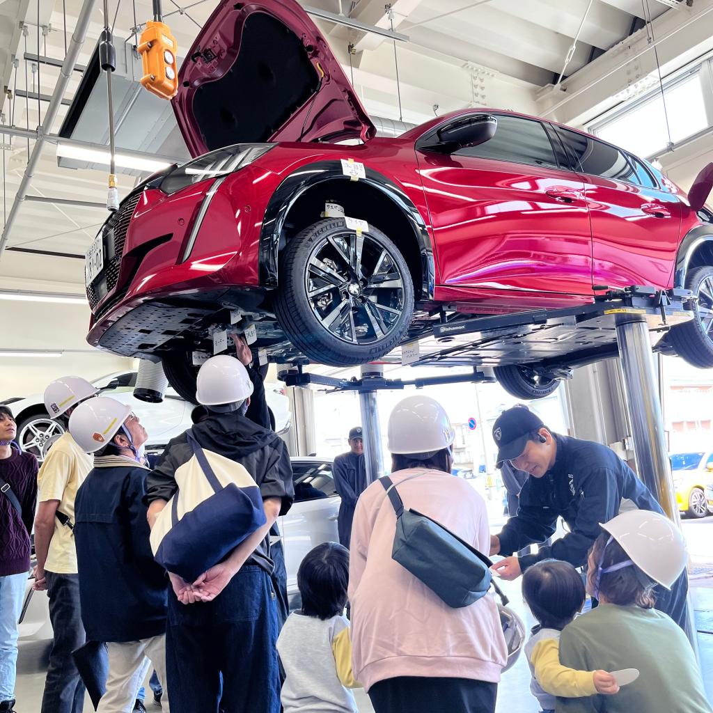 工場見学ツアー🏭🚗