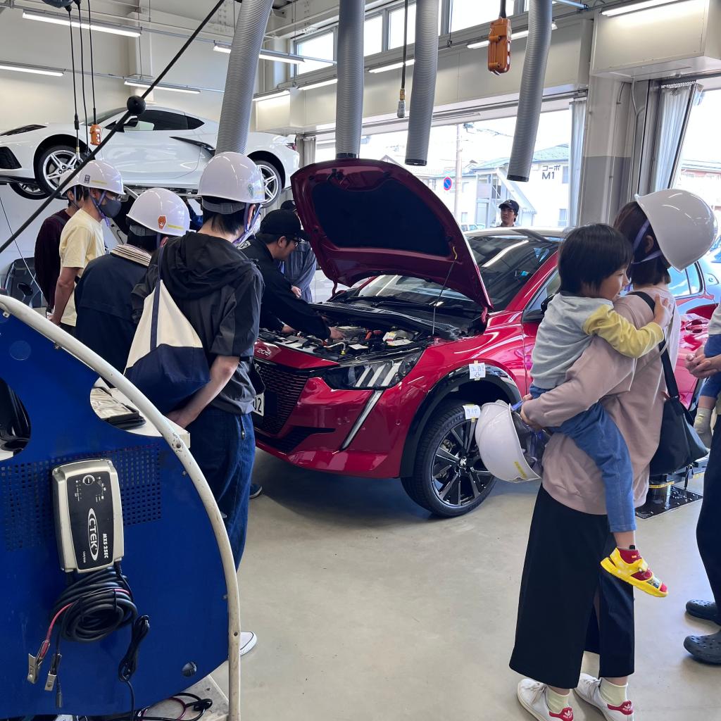 工場見学ツアー🏭🚗