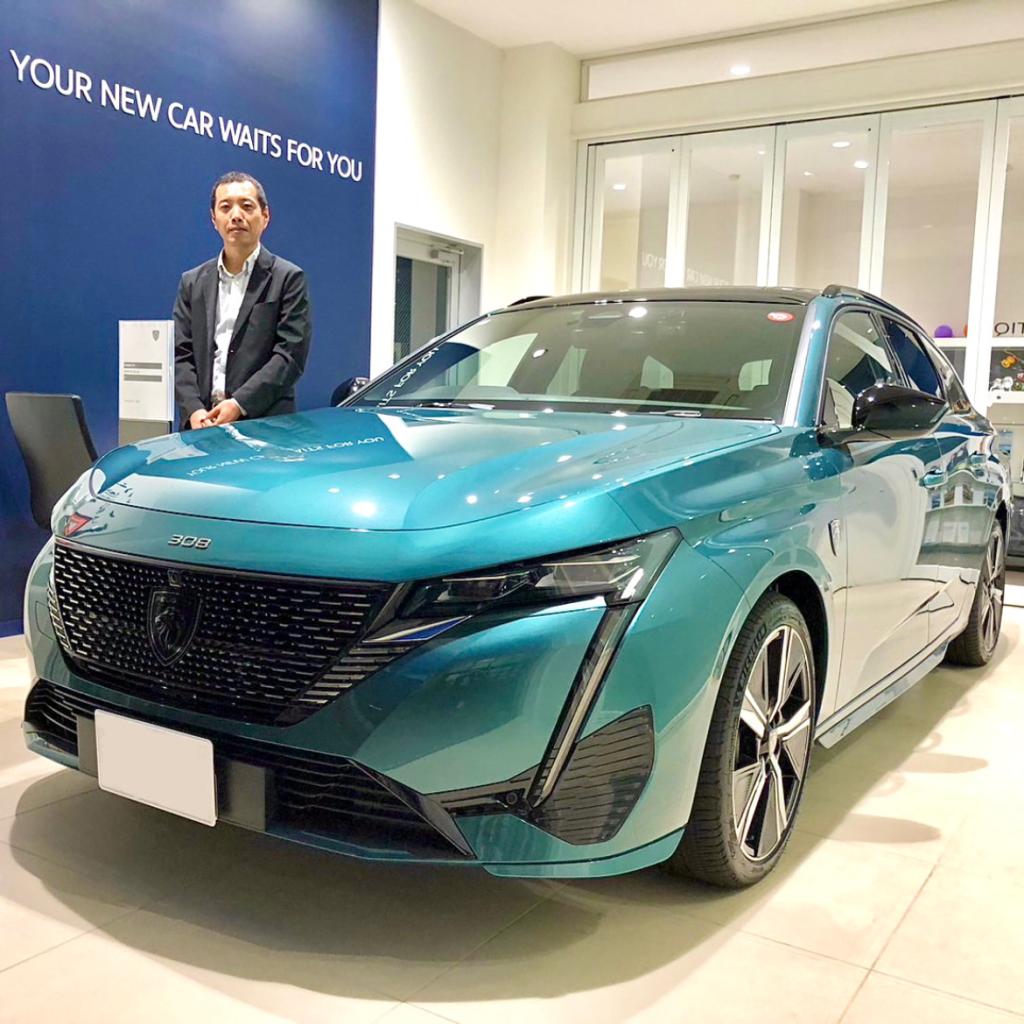 308SWご納車ありがとうございます🚗✨