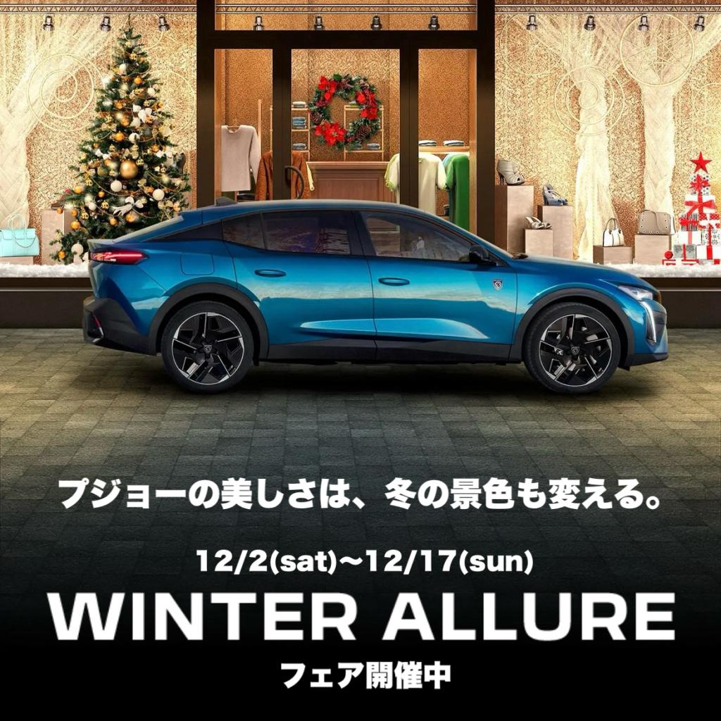 フェア開催中です！⛄