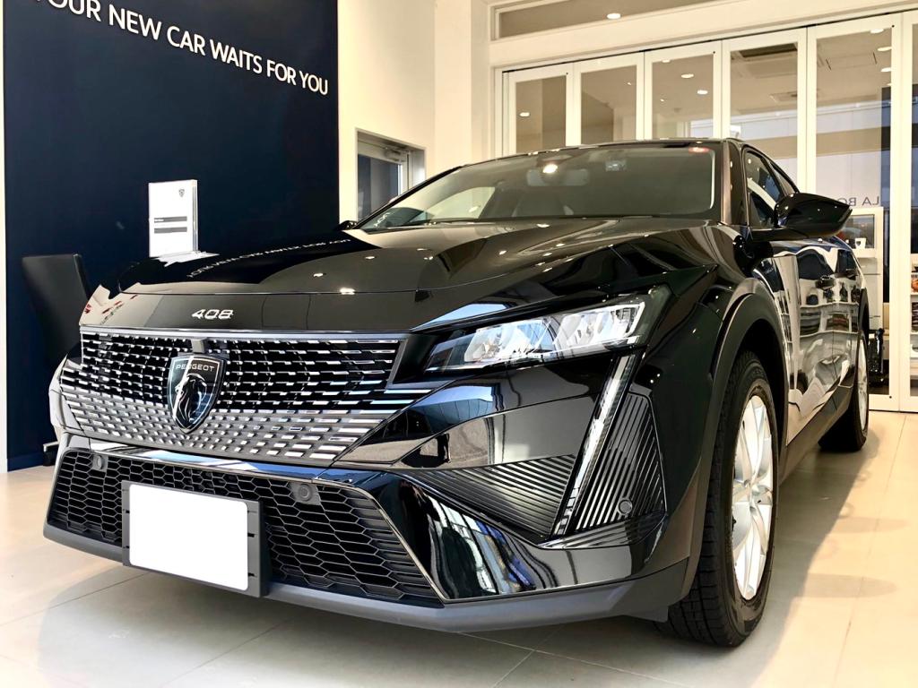 408Allure　ご納車ありがとうございます！✨