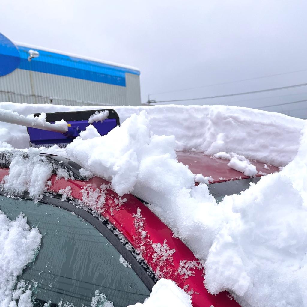 金沢にも雪が積もりました～！！❄