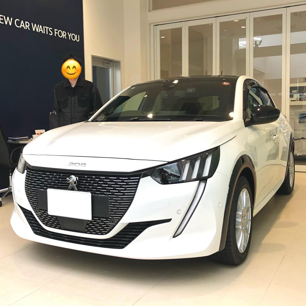 208ご納車ありがとうございます！！