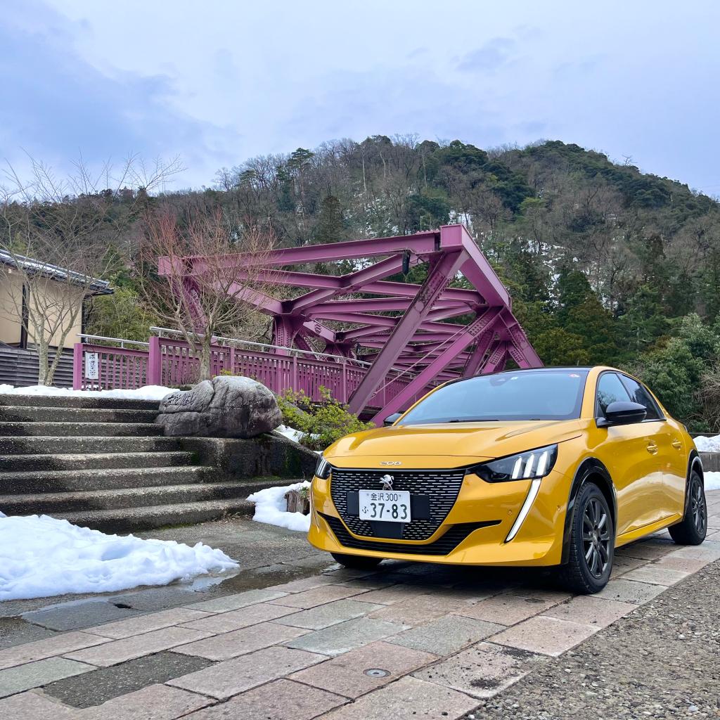 レディ加賀“聖地巡り”してきました🚗