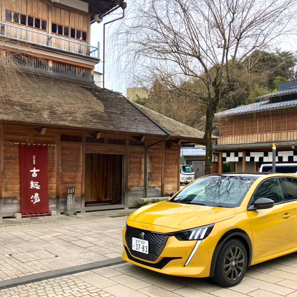 レディ加賀“聖地巡り”してきました🚗