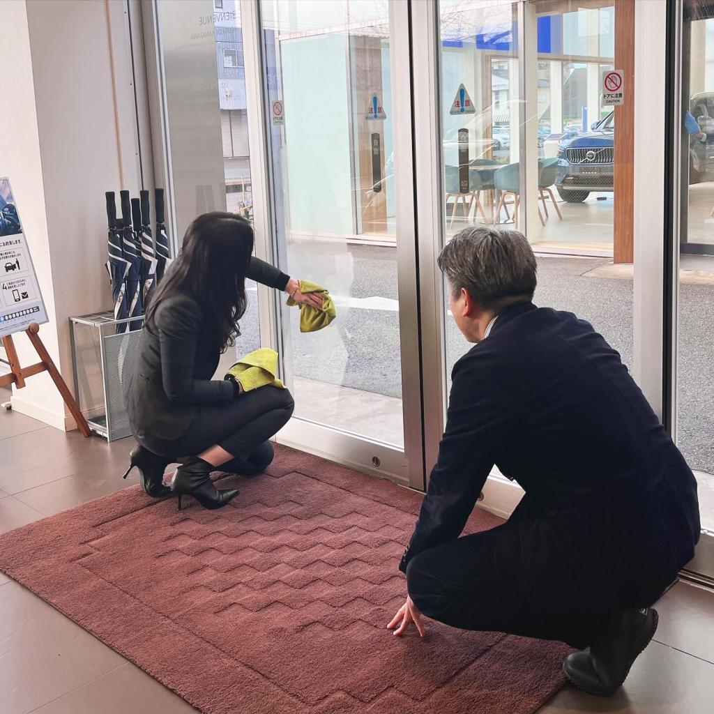 いつもきれいに🧹✨