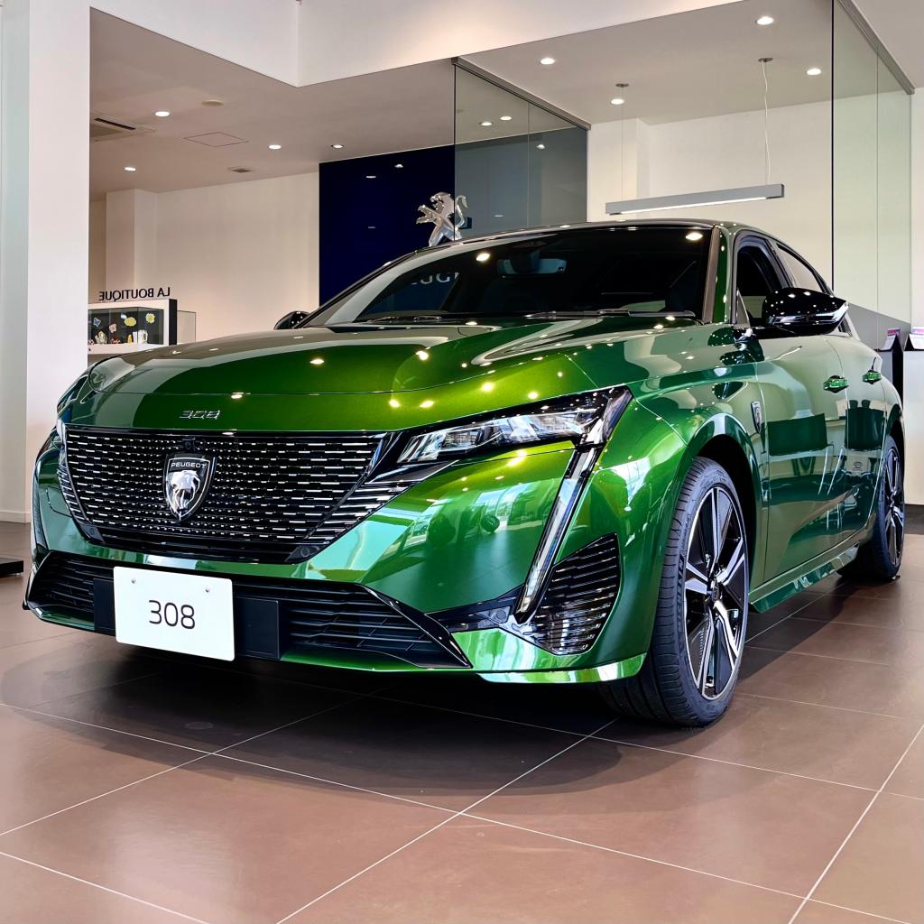 308 GT PureTech Edition展示中です！💚