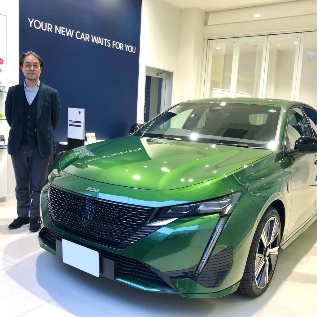 308GT HYBRIDご納車ありがとうございます！！✨