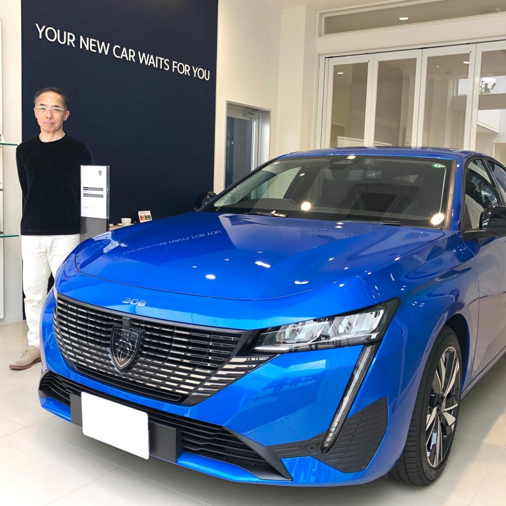 308ご納車ありがとうございます！！✨