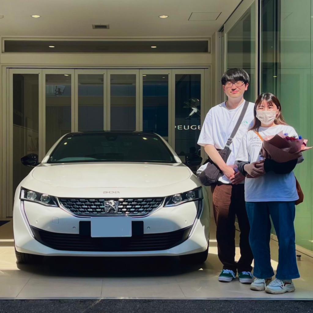 508ご納車ありがとうございます！