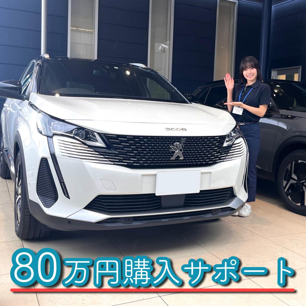 80万円購入サポート実施中‼✨