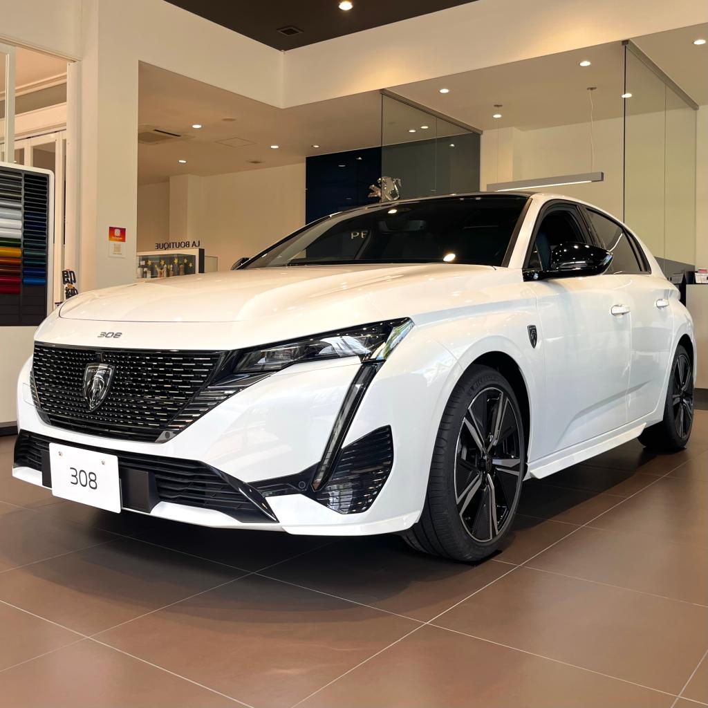 308GT BlueHDi Blue Nappa Edition展示中です✨