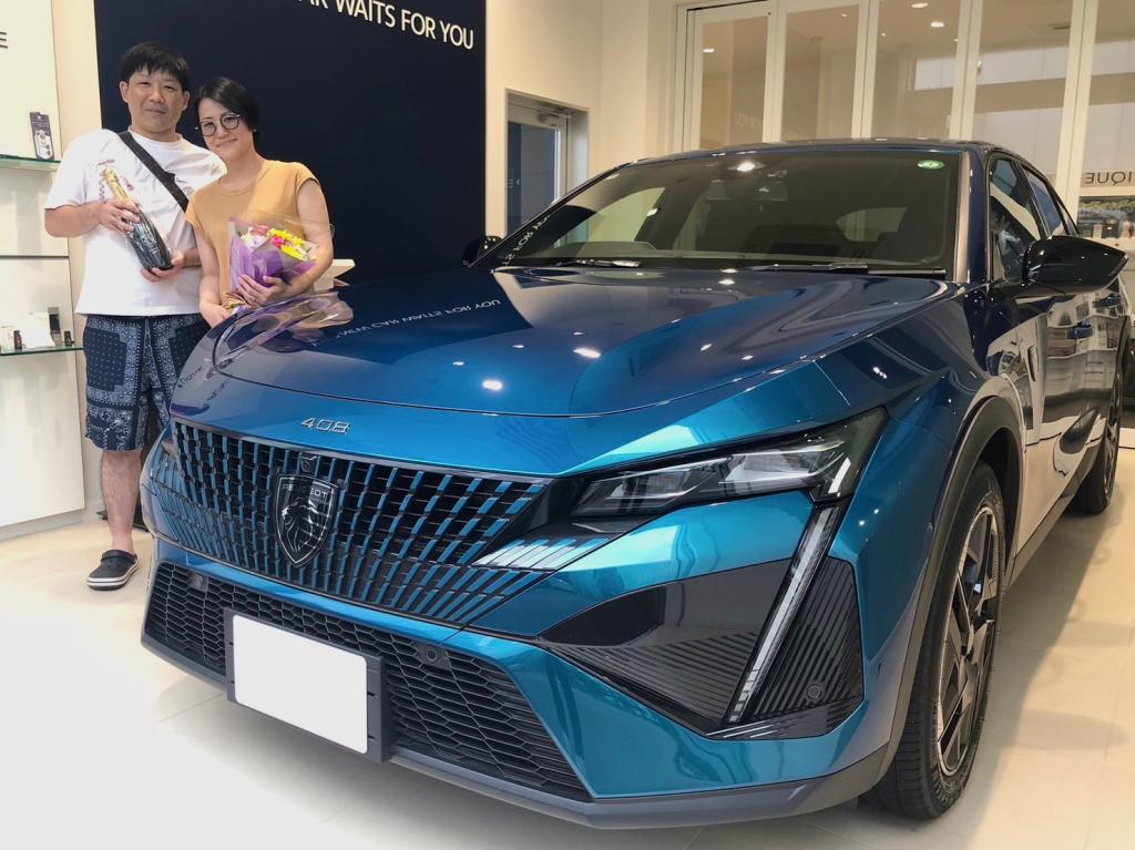 408GTご納車ありがとうございます！🚗